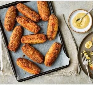 Glamorgan sausages