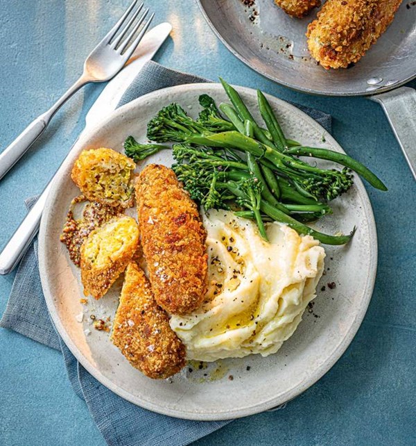 Glamorgan sausages