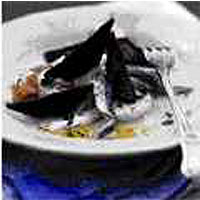 Glazed baby beetroot