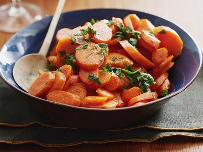 Glazed carrots