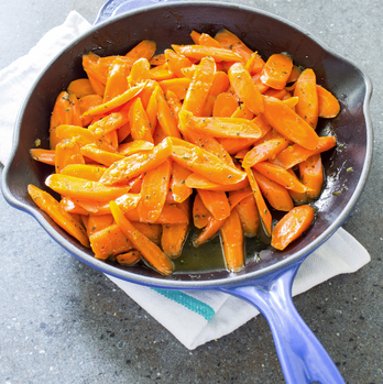 Glazed carrots