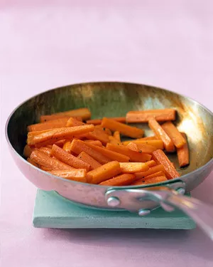 Glazed carrots