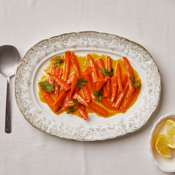 Glazed carrots 