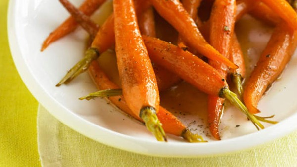 Glazed carrots