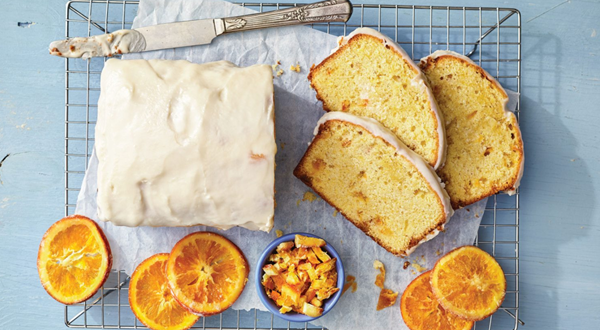 Glazed citrus loaf (Citroencake) [vanilla glaze]