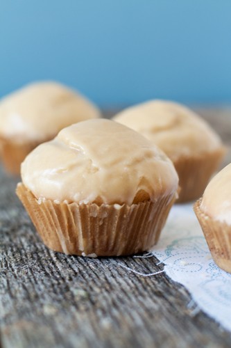 Glazed doughnut muffins