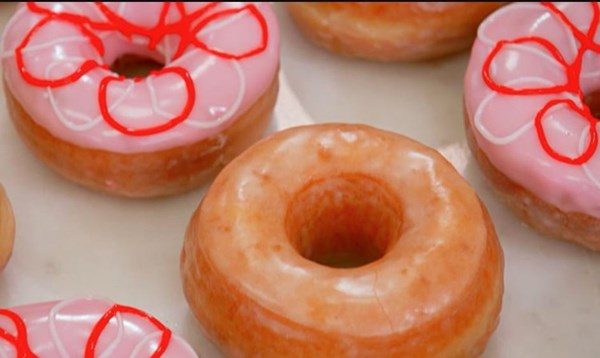 Glazed doughnuts