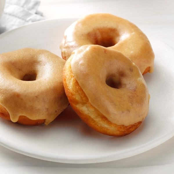 Glazed doughnuts