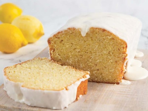 Glazed lemon loaf