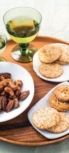 Glazed nuts