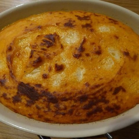 Glazed pumpkin purée (Le gratin de potiron Auvergnat)