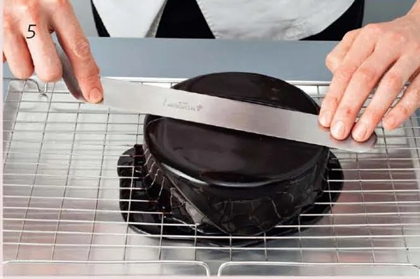 Glazing entremets & petits gâteaux
