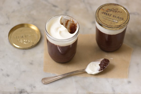Glissade chocolate pudding