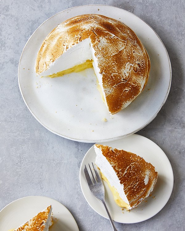 Gloria’s lemon pie [Filippo La Gattuta]