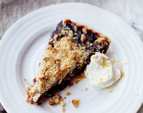 Gluhwein tart