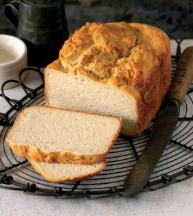 Gluten- and wheat-free bread