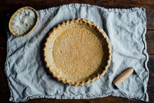 Gluten-and-dairy-free pie crust