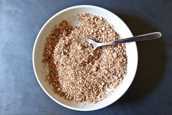 Gluten-free almond breadcrumbs