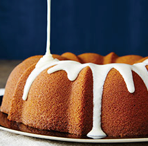 Gluten-free almond bundt cake