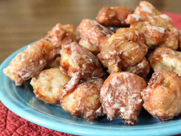 Gluten-free apple fritters