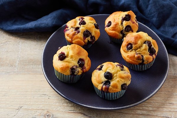 Gluten-free blueberry muffins