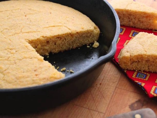 Gluten-free brown butter cornbread 