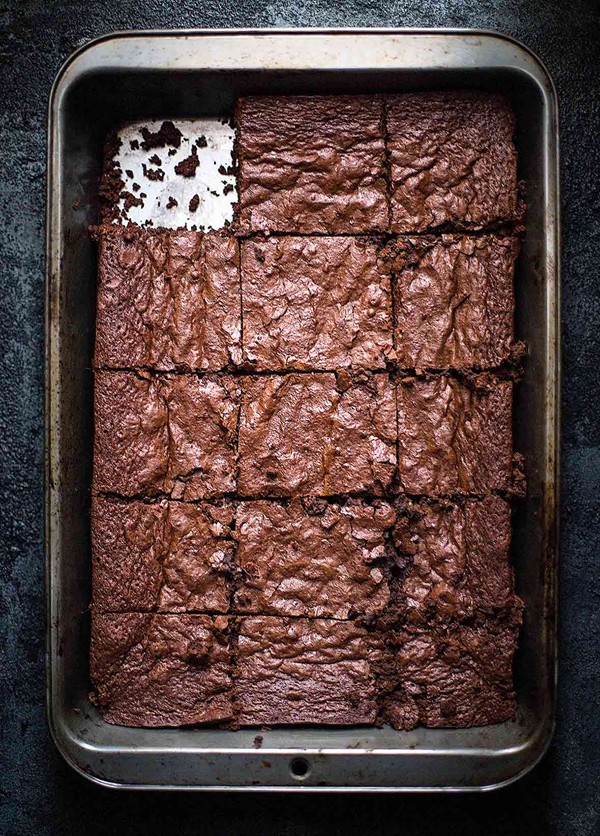 Gluten free brownies