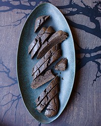 Gluten-free buckwheat gingerbread cookies