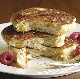 Gluten-free buttermilk pancakes