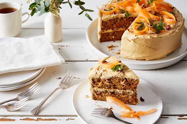 Gluten-free carrot cake