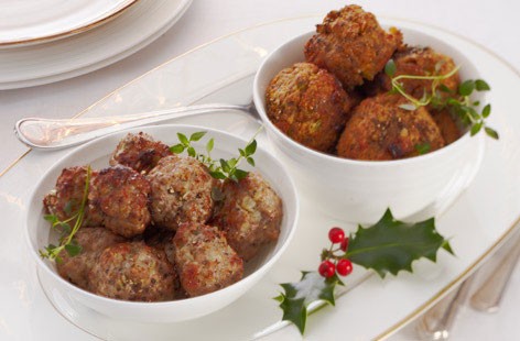 Gluten-free chestnut stuffing