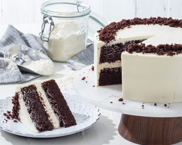 Gluten-free chocolate cake