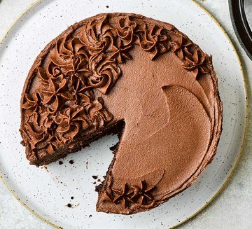 Gluten-free chocolate cake