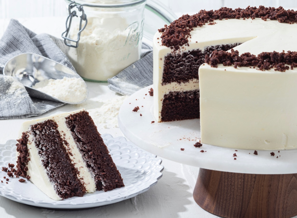 Gluten-free chocolate cake [Swiss buttercream]