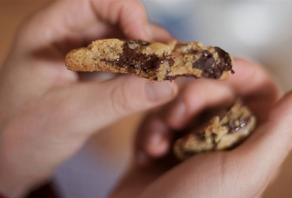 Gluten-free chocolate chip cookies