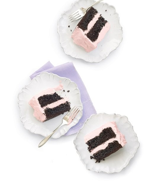 Gluten-free chocolate layer cake