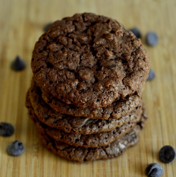 Gluten free chocolate oatmeal chip cookies