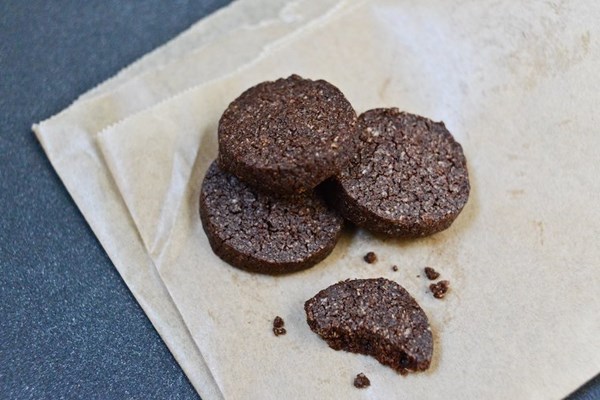 Gluten-free chocolate sablés