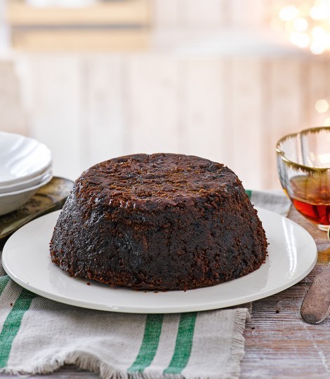 Gluten-free Christmas pudding