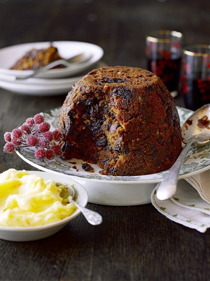 Gluten-free Christmas pudding