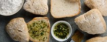 Gluten-free ciabatta rolls
