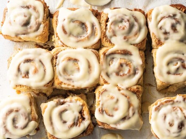 Gluten-free cinnamon rolls