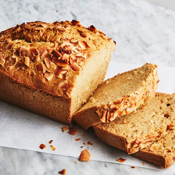 Gluten-free coconut bread