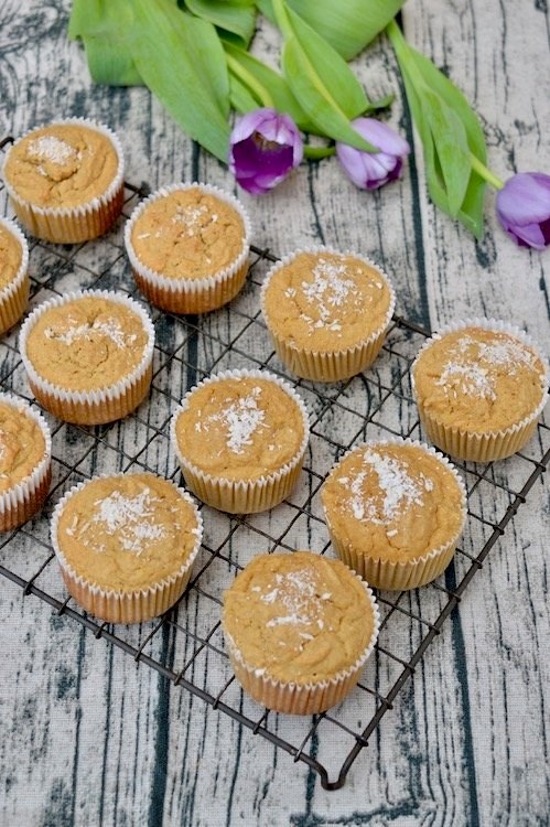 Gluten-free coconut cakes
