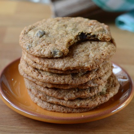 Gluten free coconut chocolate chunk cookies