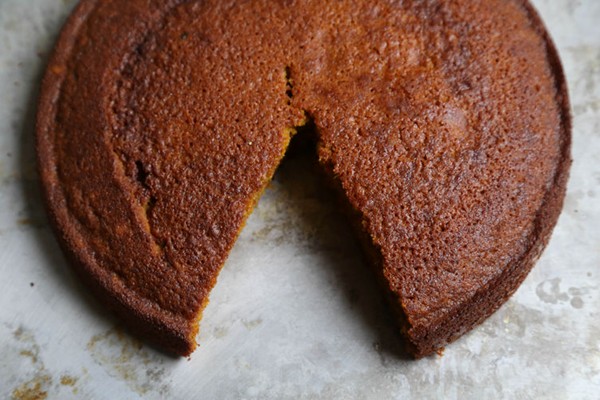 Gluten-free coconut squash cake