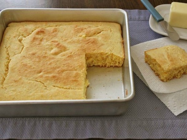 Gluten-free cornbread (Cook the Book)