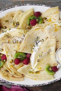 Gluten-free crêpes