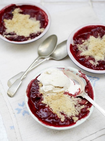 Gluten-free crumble