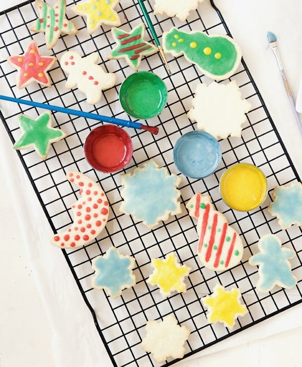 Gluten-free cut-out cookies